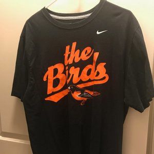 Nike Orioles Standard Fit Shirt - Men's XL
